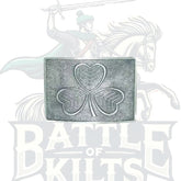 Celtic Flower Kilt Belt Buckle – Symbol of Beauty & Strength